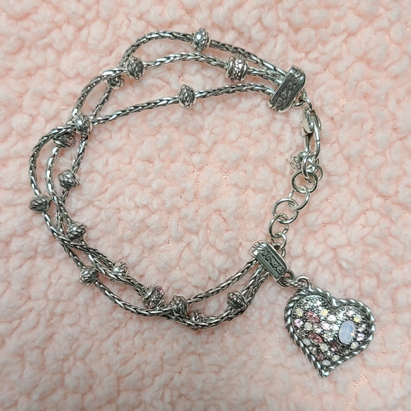 Brighton POWER OF PINK Breast Cancer Bracelet - Picture 2 of 3